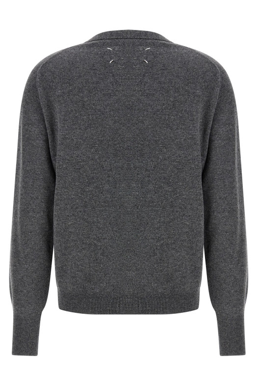 'Four Stitches' cardigan Gray