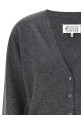 'Four Stitches' cardigan Gray