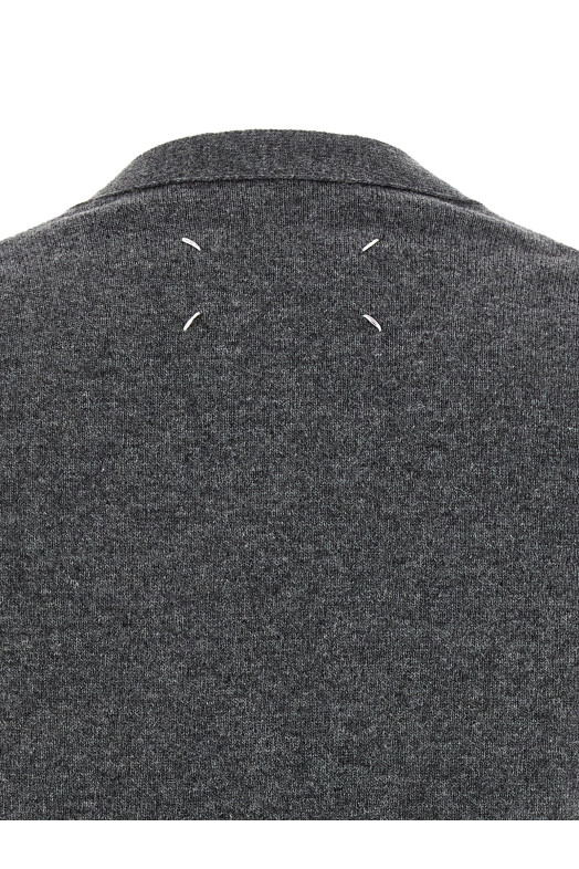 'Four Stitches' cardigan Gray