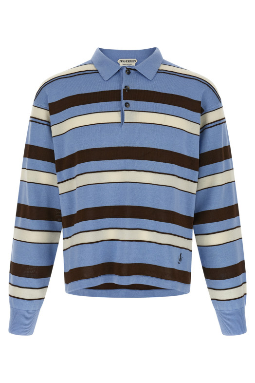 Rugby polo BLUE
