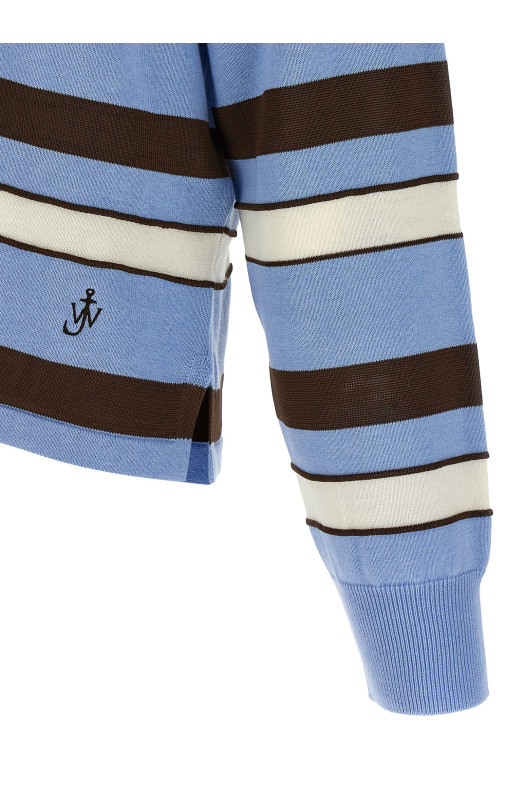 Rugby polo BLUE