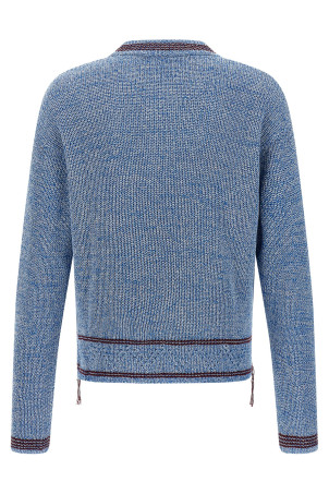 'Marni Mending' sweater BLUE