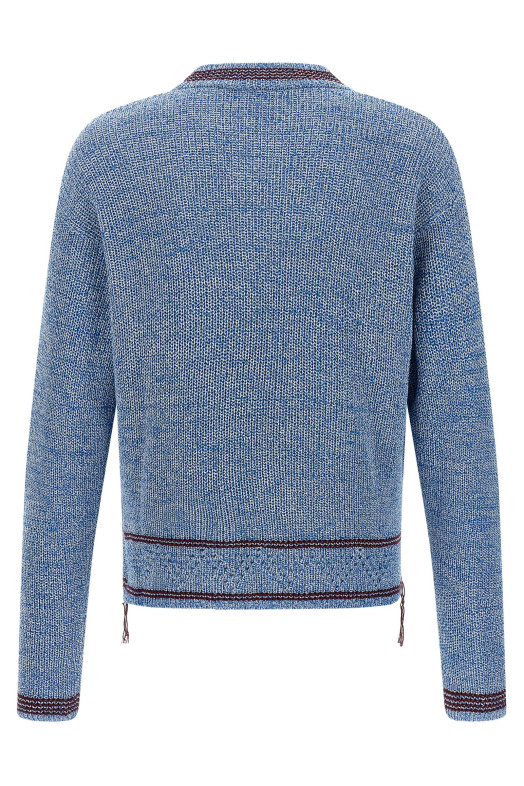 'Marni Mending' sweater BLUE
