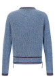'Marni Mending' sweater BLUE