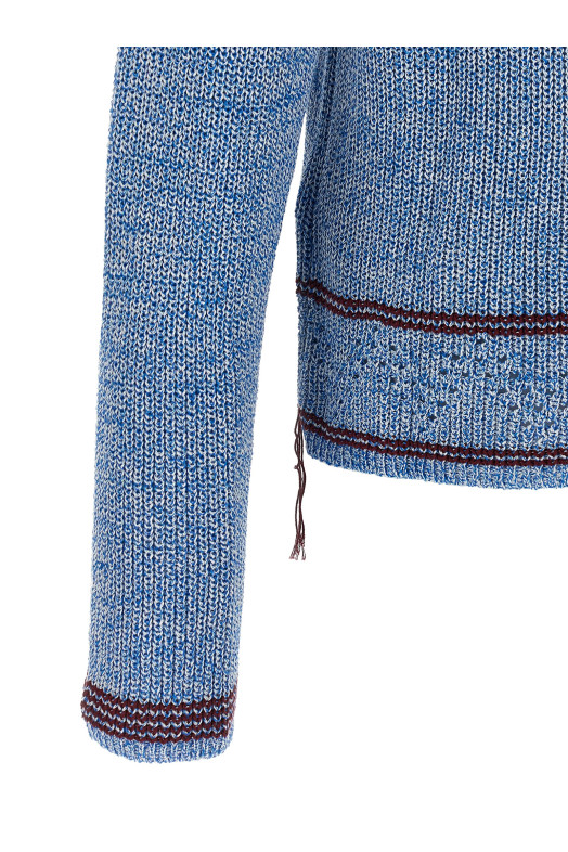 'Marni Mending' sweater BLUE