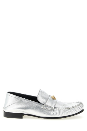 'La Medusa' loafers Silver