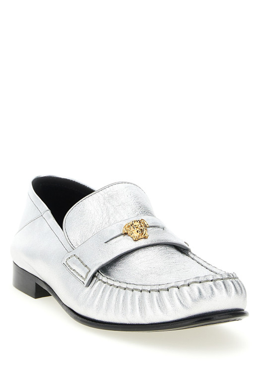 Мокасины «La Medusa» Silver 10225891A085391E01V