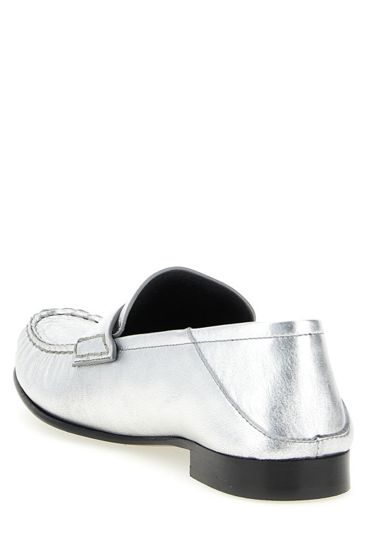 Мокасины «La Medusa» Silver 10225891A085391E01V