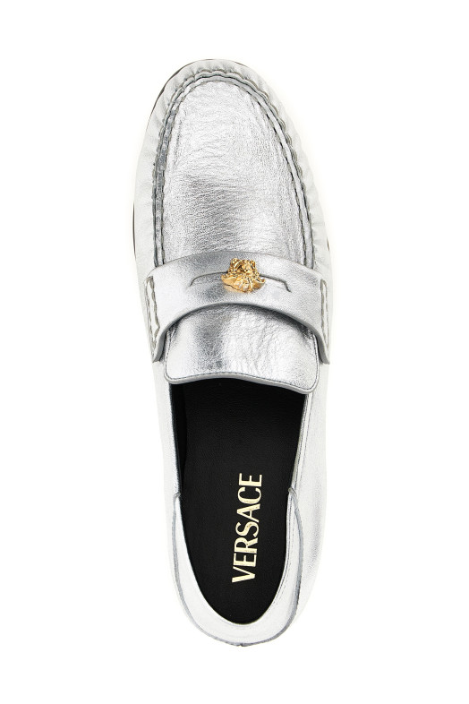 Мокасины «La Medusa» Silver 10225891A085391E01V