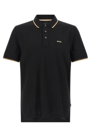 'Parlay 190' polo shirt Black