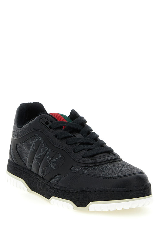 'Gucci Re-Web' sneakers Black