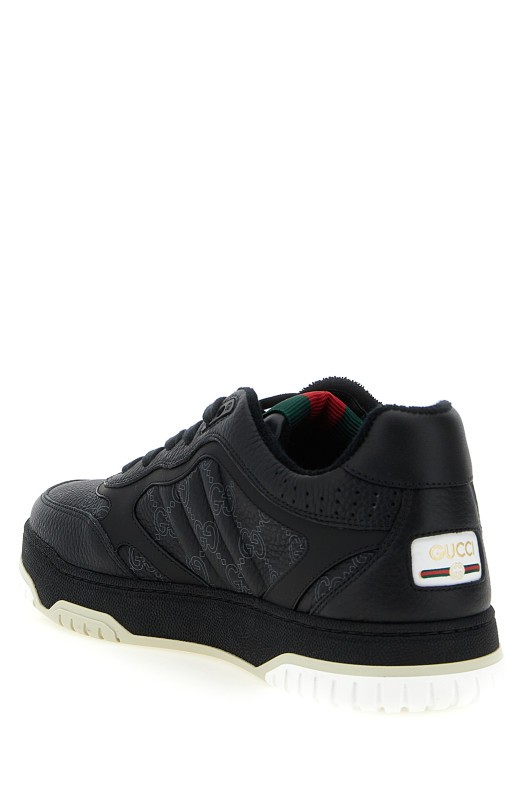 'Gucci Re-Web' sneakers Black