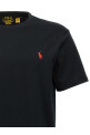 Футболка с логотипом Черная POLO RALPH LAUREN 710680785001