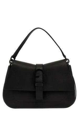 'Flow M' shoulder bag Black