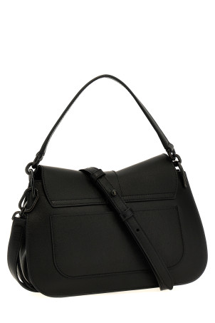 'Flow M' shoulder bag Black