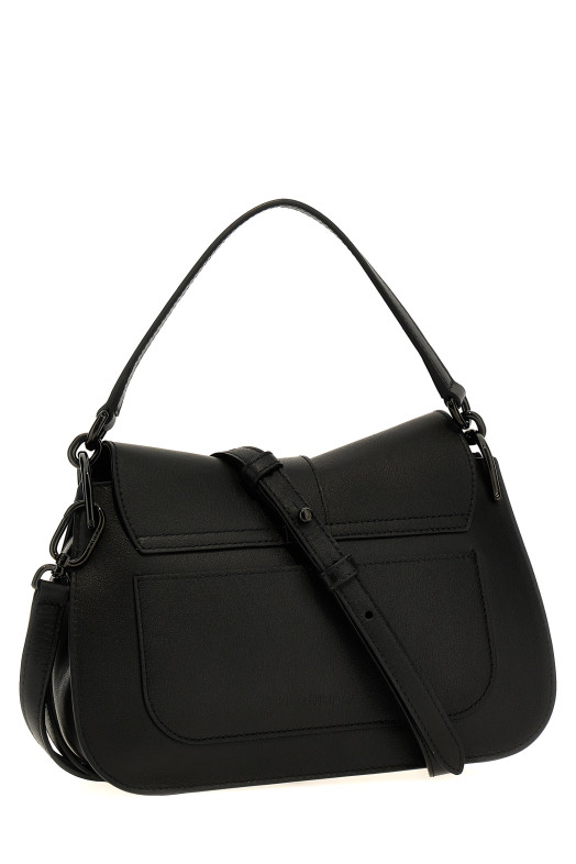 'Flow M' shoulder bag Black