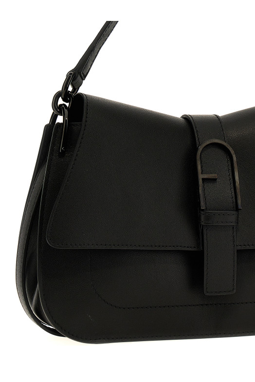 'Flow M' shoulder bag Black