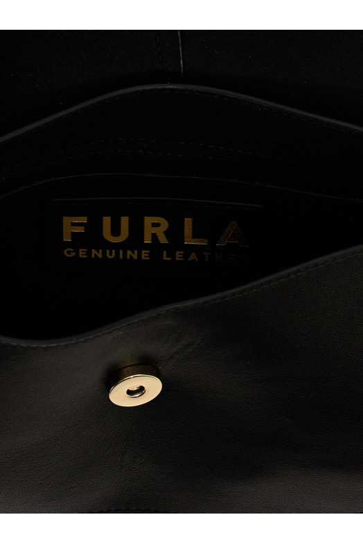 'Flow M' shoulder bag Black