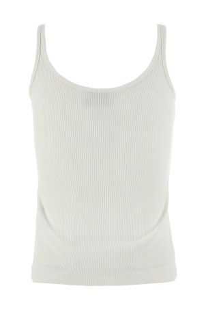 'Off stamp' top White