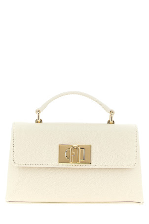 'Furla 1927' mini crossbody bag White