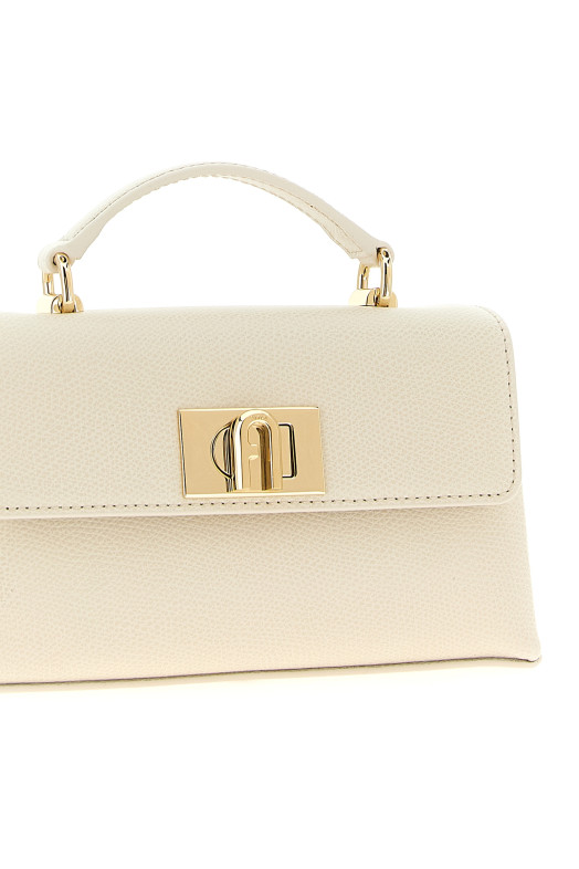 'Furla 1927' mini crossbody bag White