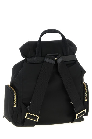 Re-nylon backpack Black