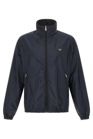 Re-Nylon Feather Reversible Jacket Multicolor