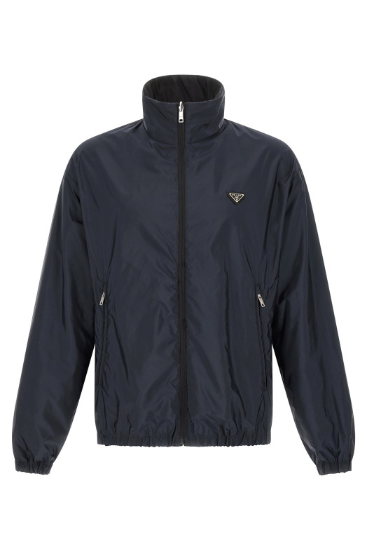 Двусторонняя куртка Re-Nylon Feather, многоцветная PRADA SGD131SOOO1WQ9F0D9M