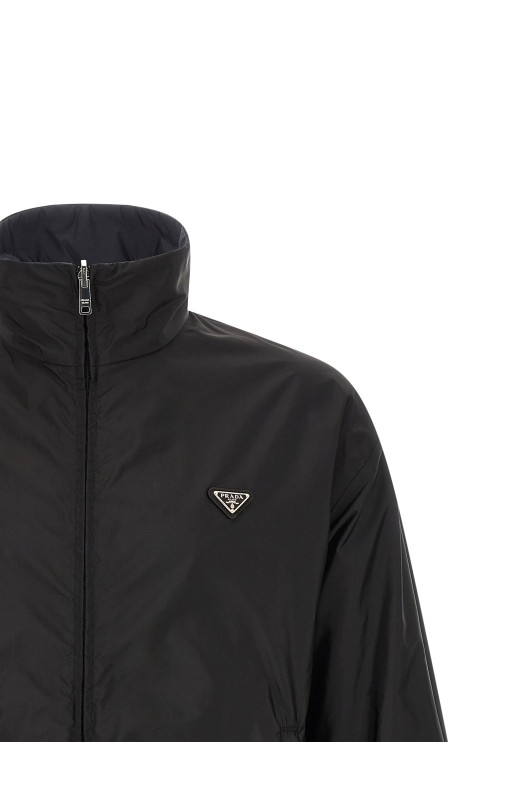 Двусторонняя куртка Re-Nylon Feather, многоцветная PRADA SGD131SOOO1WQ9F0D9M