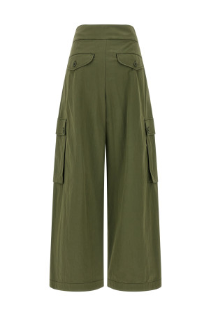 'WkdAquila' pants Green