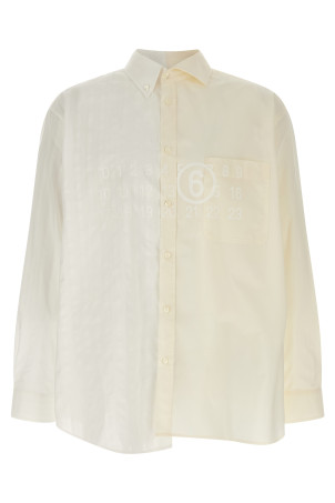 'Numeric Signature MM6' shirt Multicolor