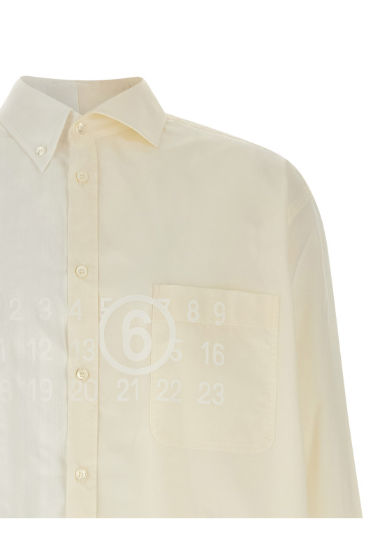 'Numeric Signature MM6' shirt Multicolor