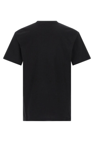 'Incrocio GG' T-shirt Black