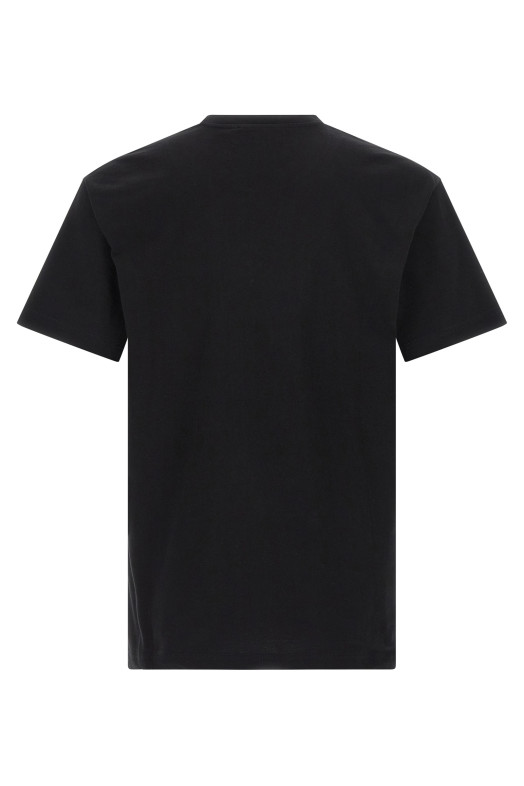 'Incrocio GG' T-shirt Black