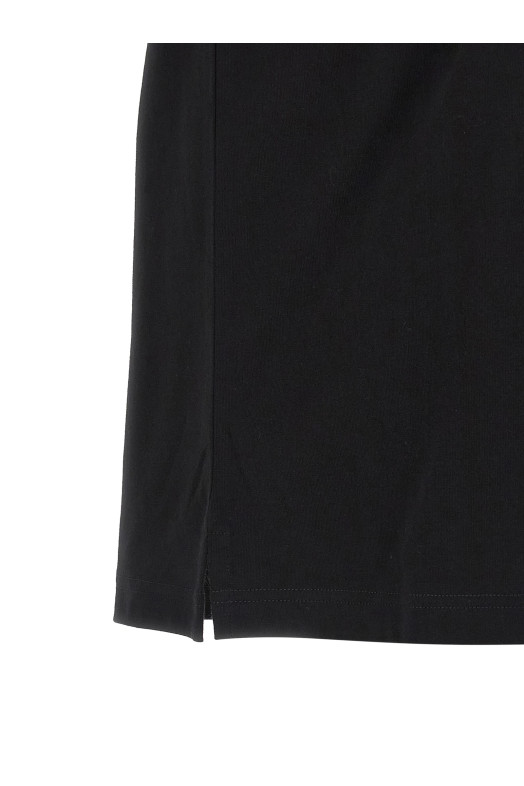 'Incrocio GG' T-shirt Black