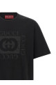 'Gucci Incrocio GG' T-shirt Black