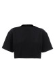 'Off stamp' T-shirt Black