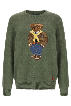'Polo Bear' sweater Green