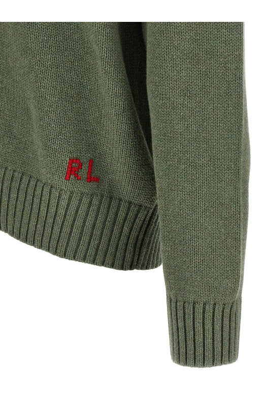 'Polo Bear' sweater Green