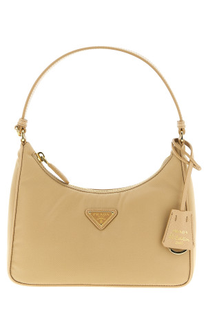 'Prada Re-Edition 2005' shoulder bag Beige