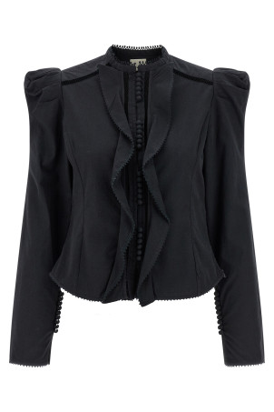 'Calina' shirt Black