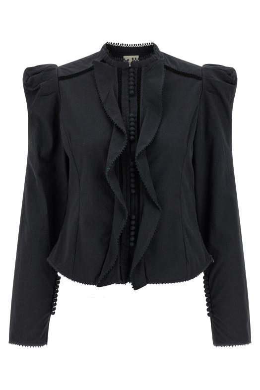 'Calina' shirt Black