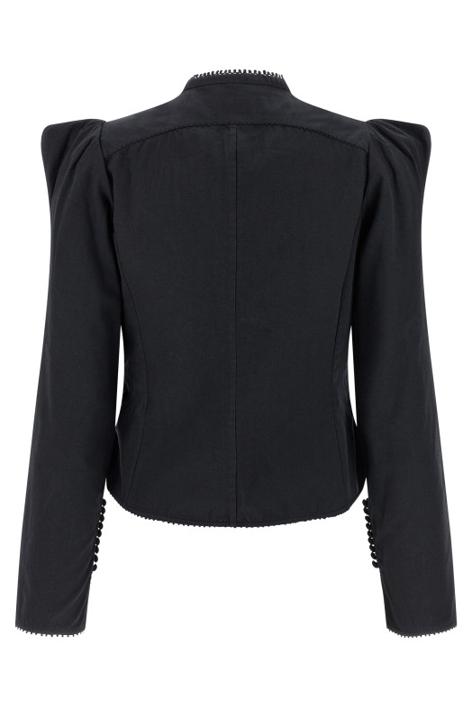 'Calina' shirt Black