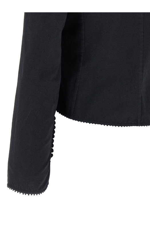 'Calina' shirt Black