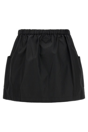 Спідниця Re-Nylon Чорна PRADA 21H028SOOO1WQ8F0002