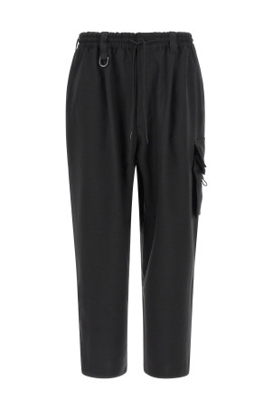 'Y-3 Sport Uniform' cargo pants Black