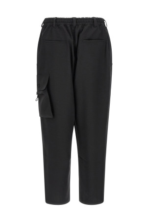 'Y-3 Sport Uniform' cargo pants Black