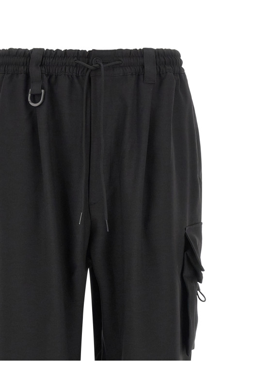 Карго-брюки «Y-3 Sport Uniform» Черный KS7654BLACK