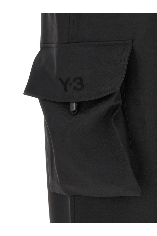 Карго-брюки «Y-3 Sport Uniform» Черный KS7654BLACK