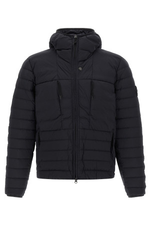 Padded down jacket Blue